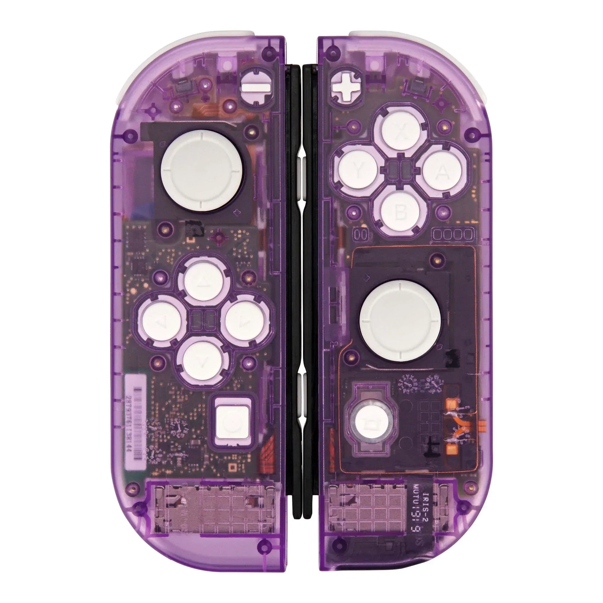 Joy-Cons Purple Clear