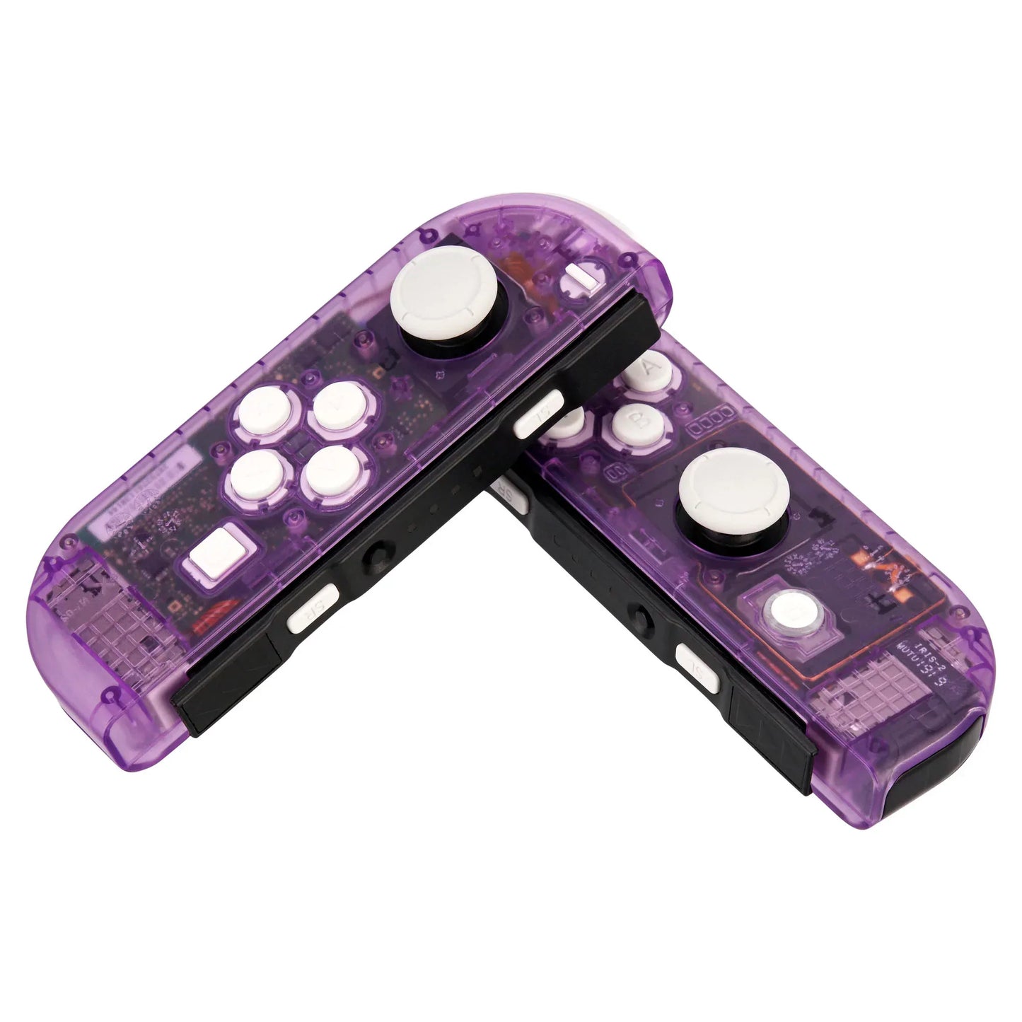 Joy-Cons Purple Clear